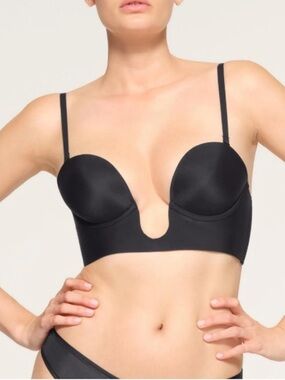 SKIMS Longline U-Plunge Bra
